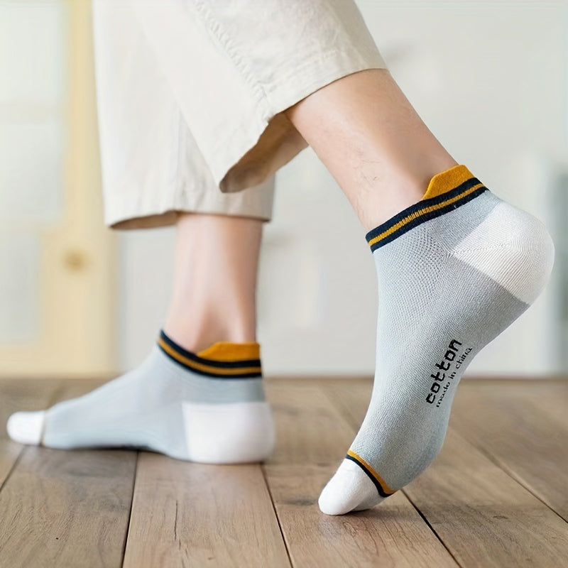 Mozza Premium Breathable Ankle Socks | 7-Pairs
