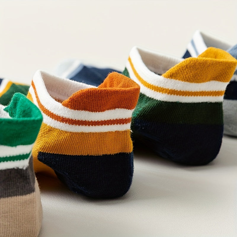 Mozza Premium Breathable Ankle Socks | 7-Pairs