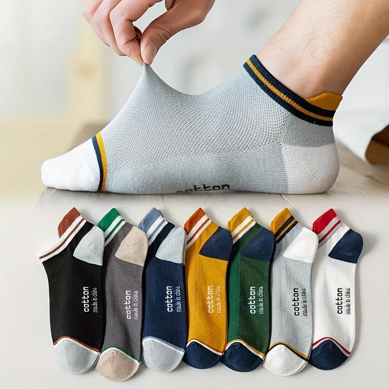 Mozza Premium Breathable Ankle Socks | 7-Pairs