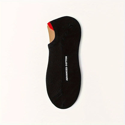 Comfortable Thin Breathable Invisible Socks | 5-Pairs