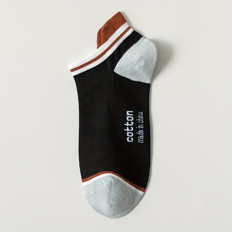 Mozza Premium Breathable Ankle Socks | 7-Pairs