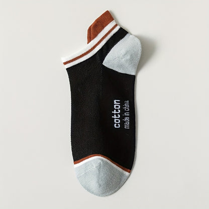 Mozza Premium Breathable Ankle Socks | 7-Pairs