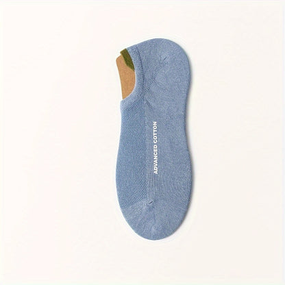 Comfortable Thin Breathable Invisible Socks | 5-Pairs