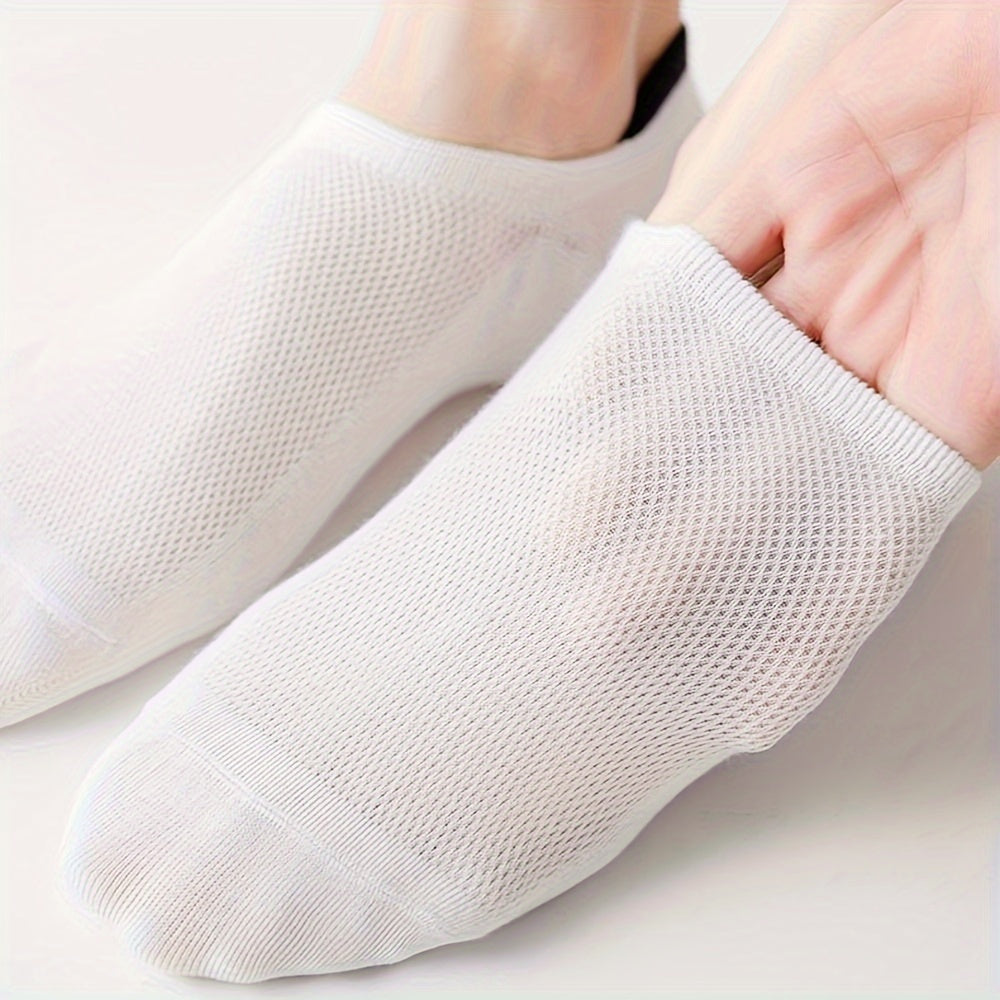 Comfortable Thin Breathable Invisible Socks | 5-Pairs