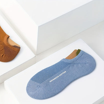 Comfortable Thin Breathable Invisible Socks | 5-Pairs