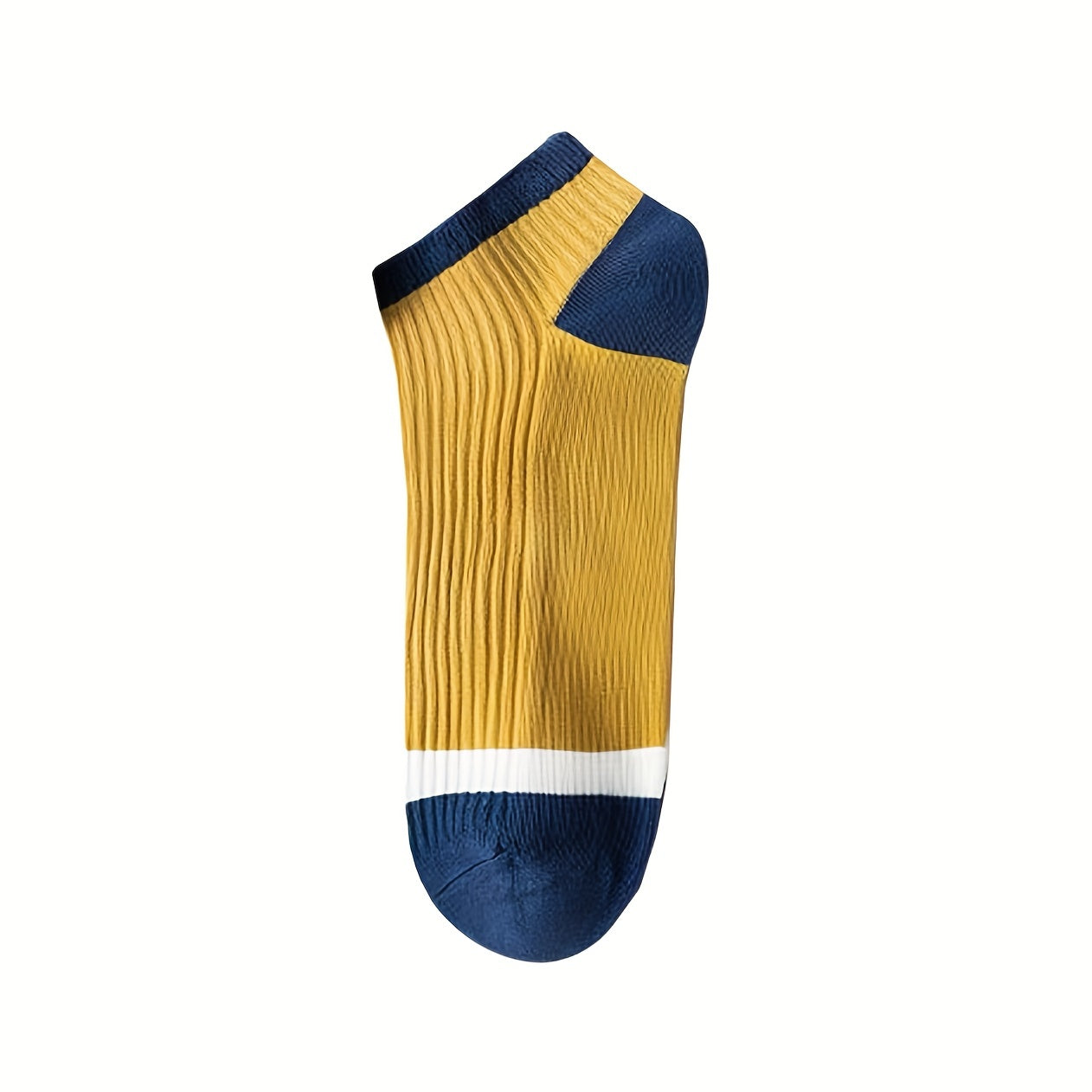 Color Block Edition Ankle Socks | 5-Pairs