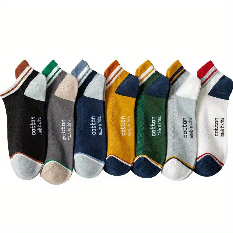 Mozza Premium Breathable Ankle Socks | 7-Pairs