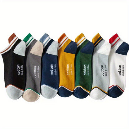 Mozza Premium Breathable Ankle Socks | 7-Pairs