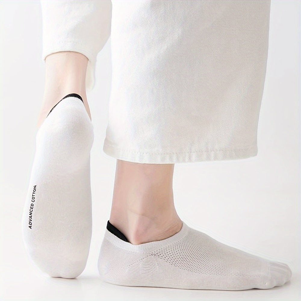 Comfortable Thin Breathable Invisible Socks | 5-Pairs