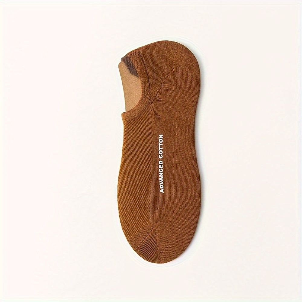 Comfortable Thin Breathable Invisible Socks | 5-Pairs