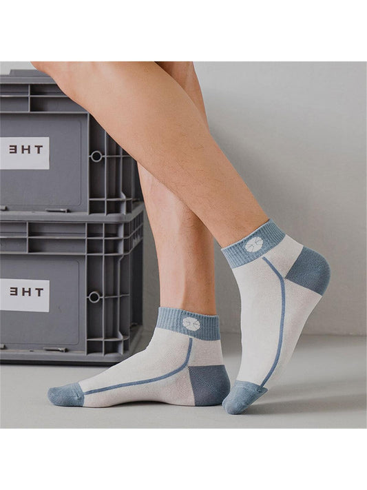 Basketball Edition Ankle Socks | 5-Pairs