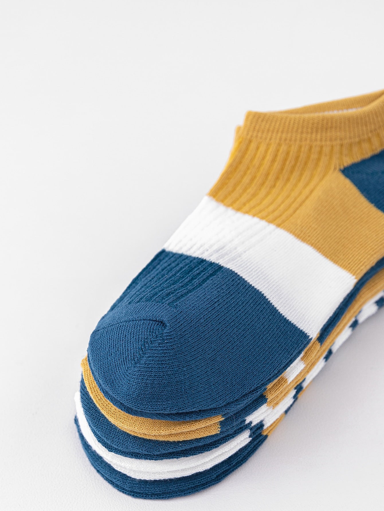 Color Block Edition Ankle Socks | 5-Pairs