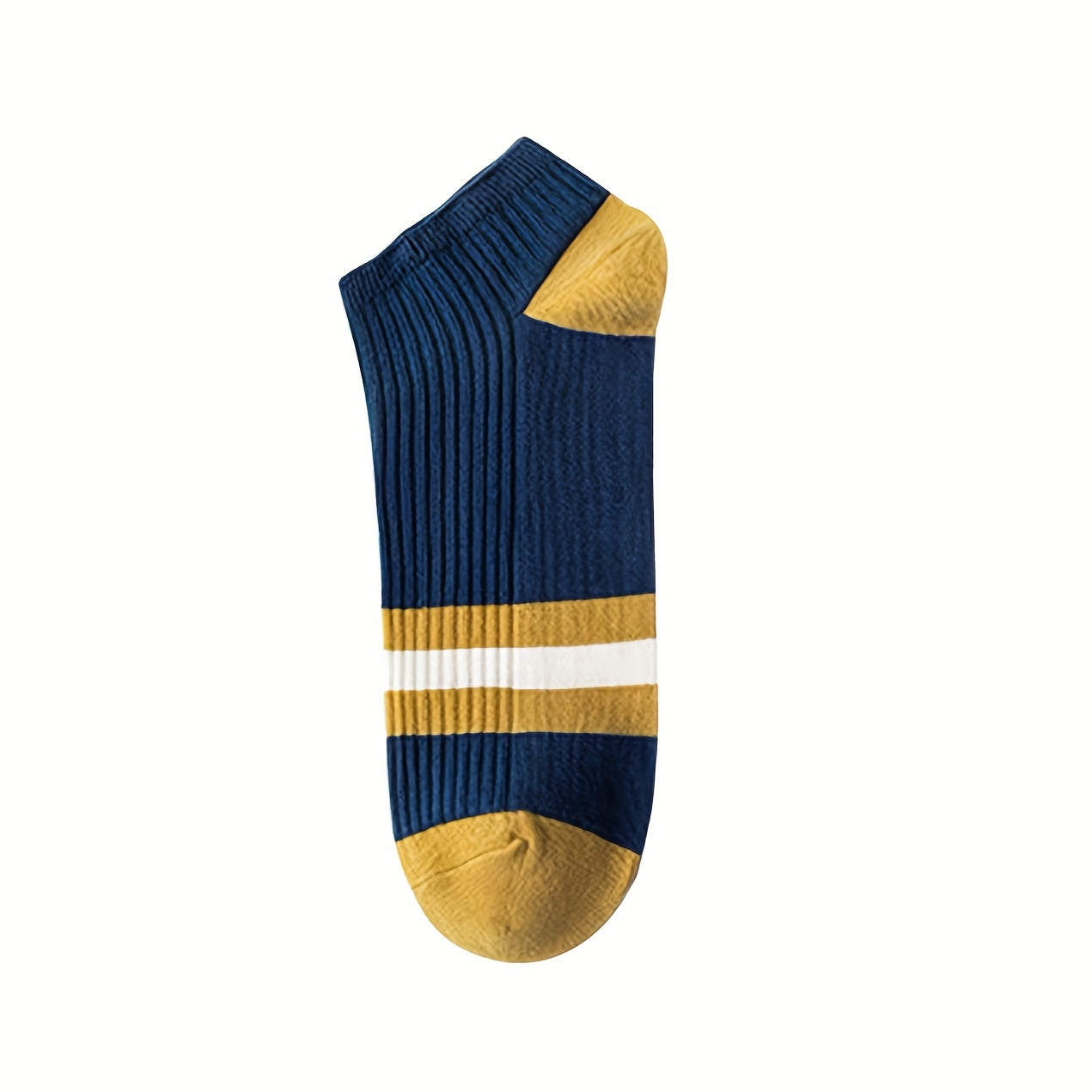 Color Block Edition Ankle Socks | 5-Pairs