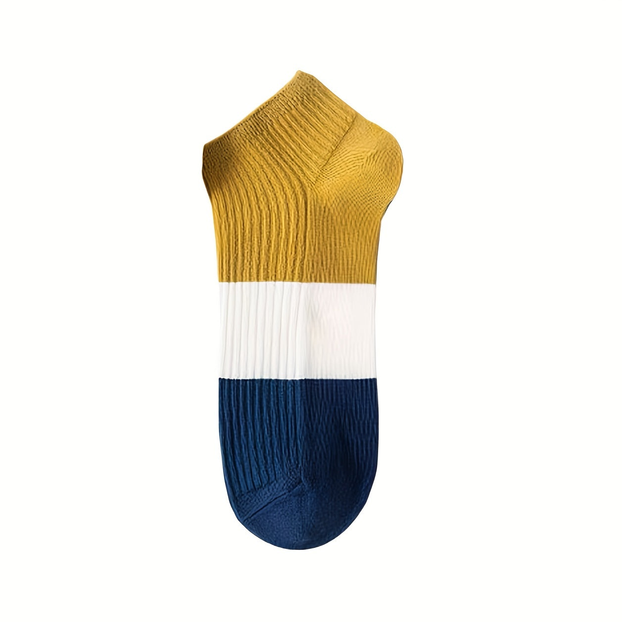 Color Block Edition Ankle Socks | 5-Pairs