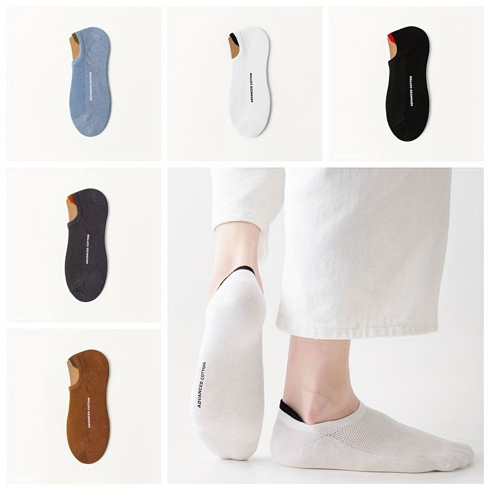 Comfortable Thin Breathable Invisible Socks | 5-Pairs