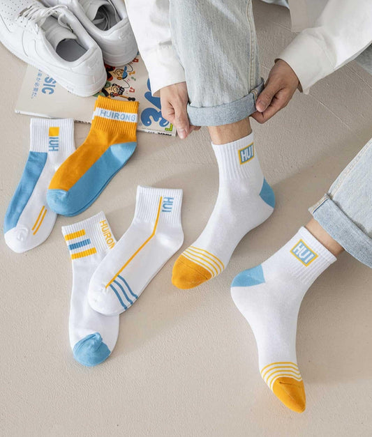 Mozza Premium Edition Full Socks | 5-pairs