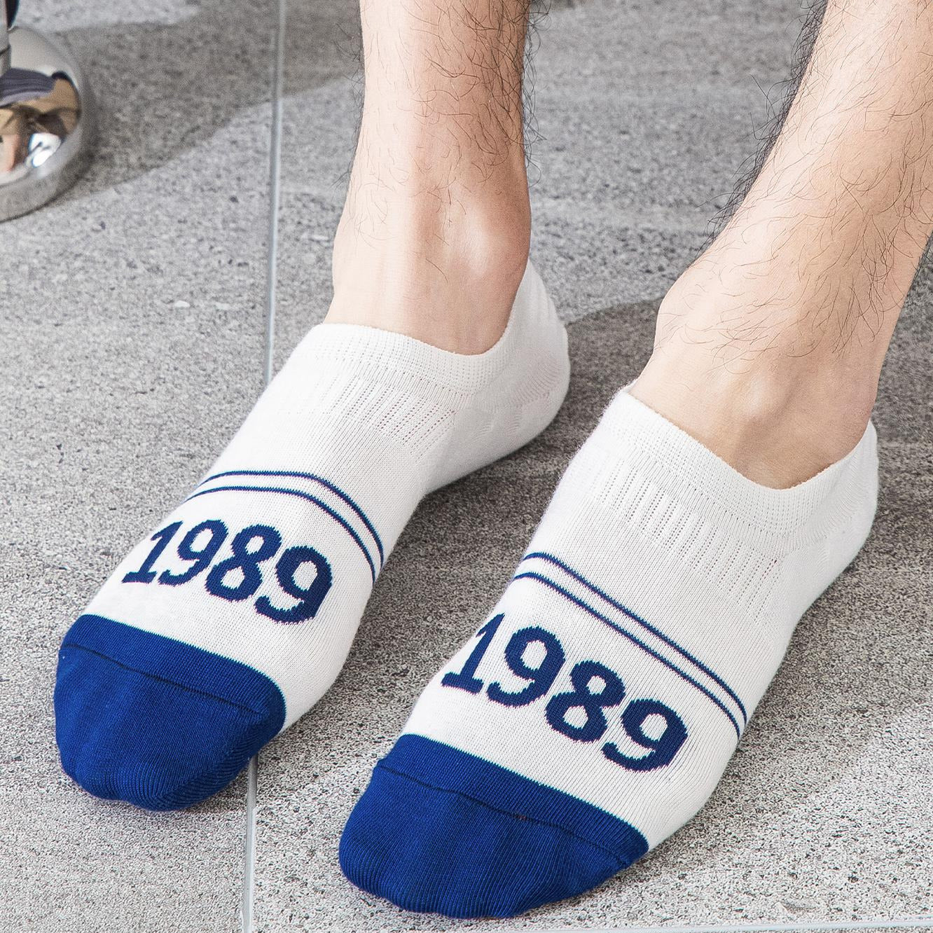 Have a Good Day Edition No Show Socks | 5-Pairs