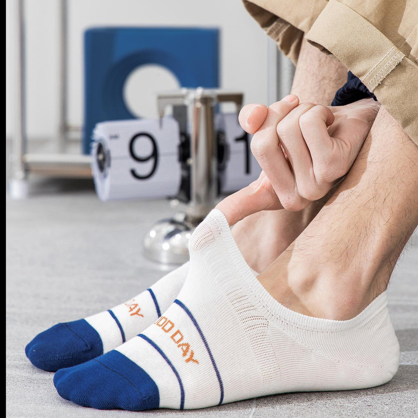Have a Good Day Edition No Show Socks | 5-Pairs