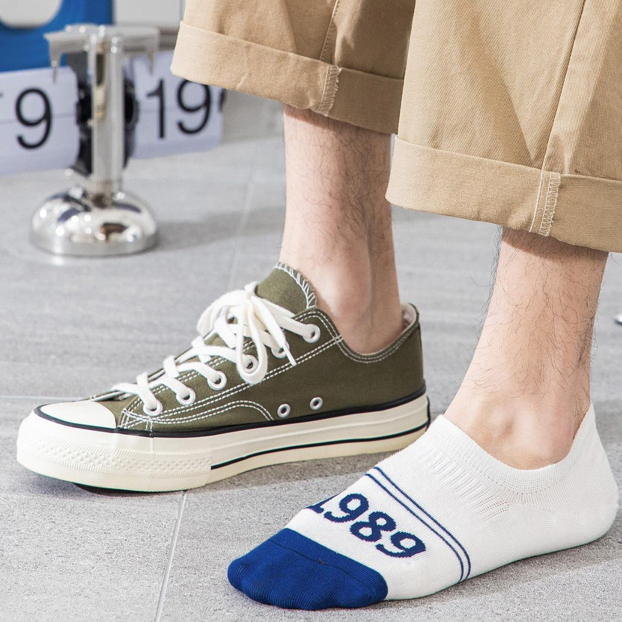 Have a Good Day Edition No Show Socks | 5-Pairs