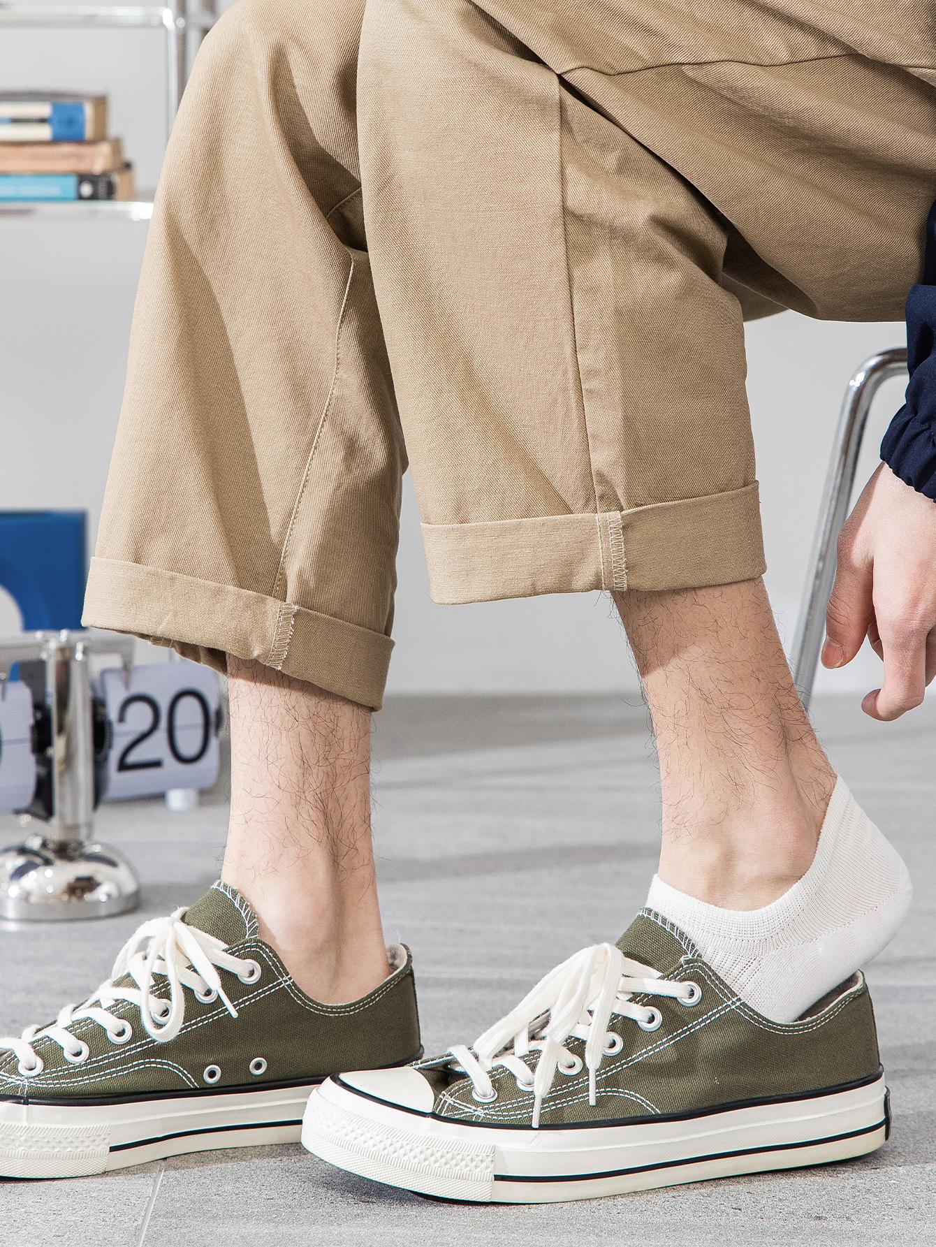 Have a Good Day Edition No Show Socks | 5-Pairs