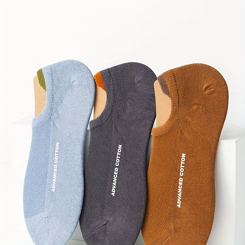 Comfortable Thin Breathable Invisible Socks | 5-Pairs