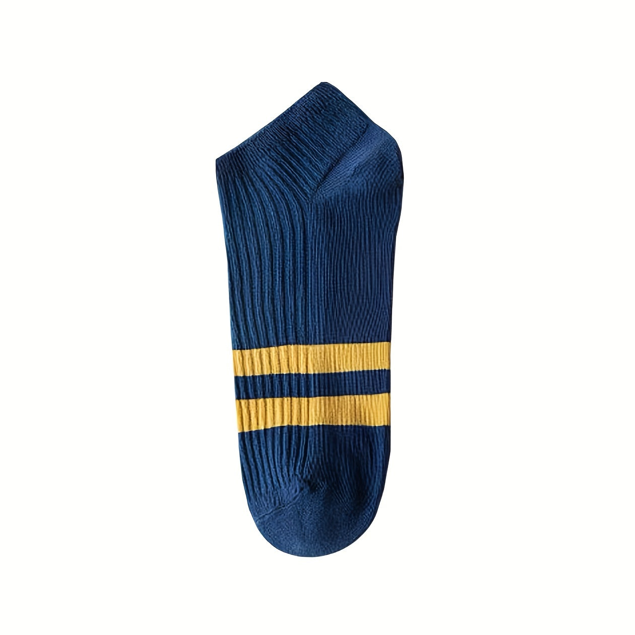 Color Block Edition Ankle Socks | 5-Pairs