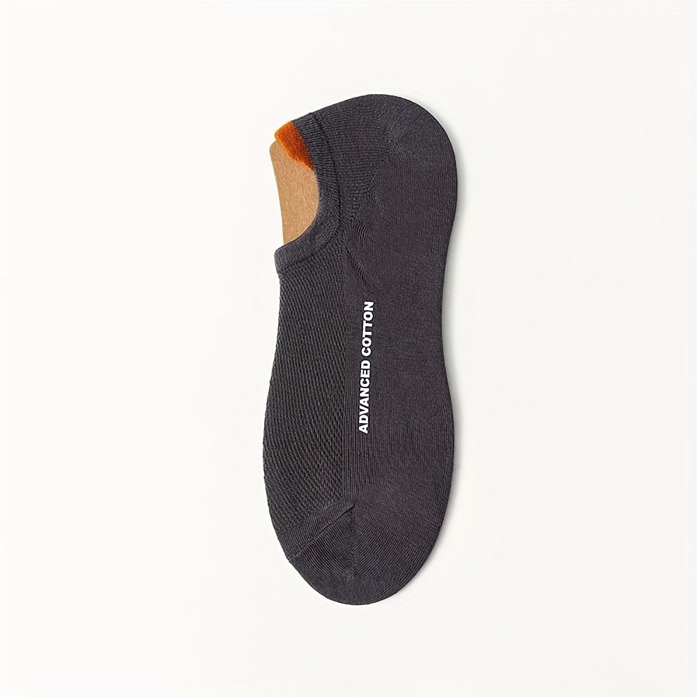 Comfortable Thin Breathable Invisible Socks | 5-Pairs