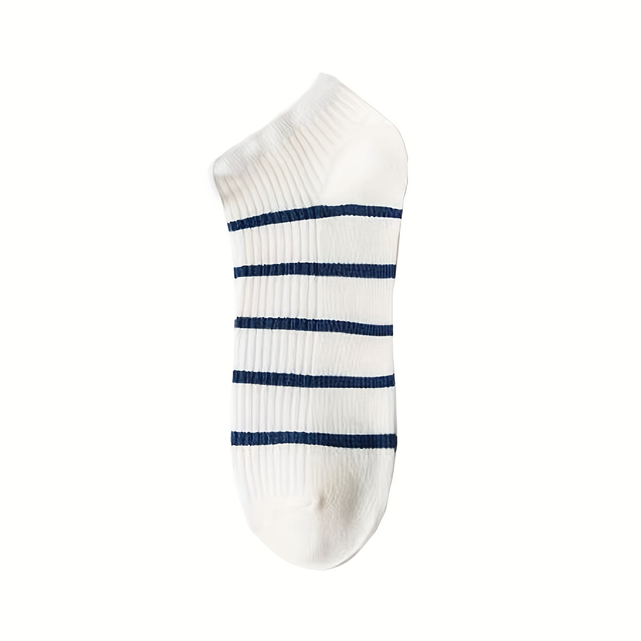 Color Block Edition Ankle Socks | 5-Pairs