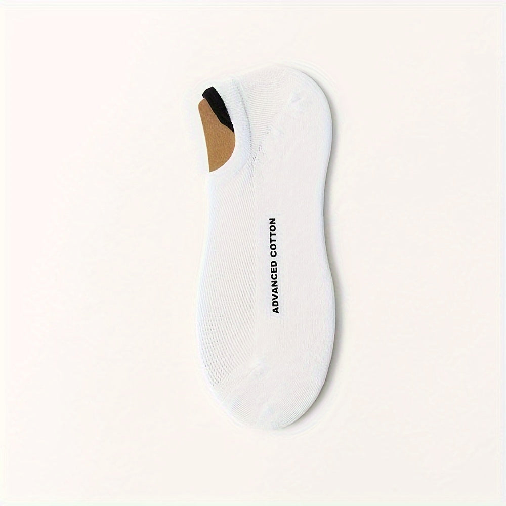 Comfortable Thin Breathable Invisible Socks | 5-Pairs