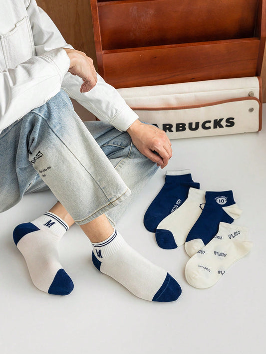 Play Edition Ankle Socks | 5-Pairs