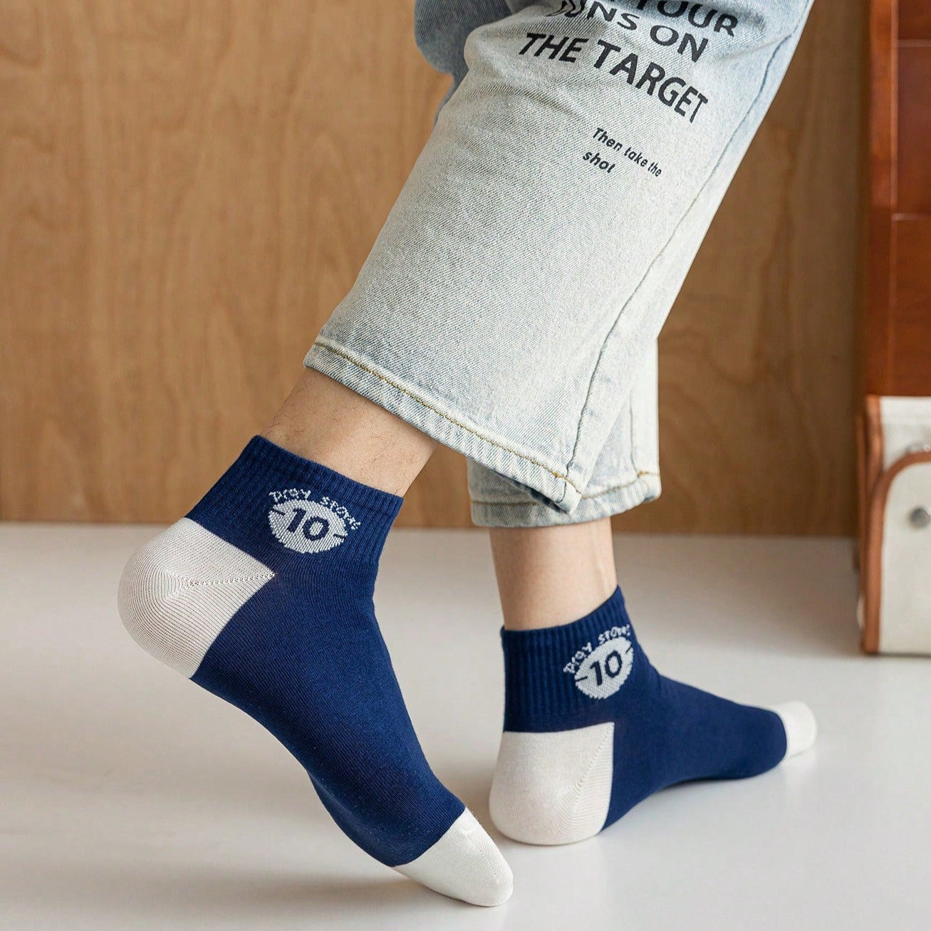 Play Edition Ankle Socks | 5-Pairs
