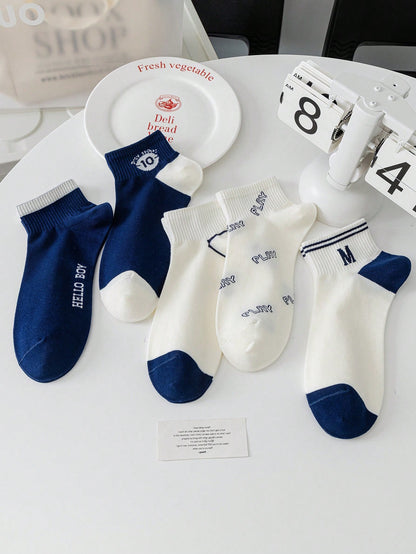 Play Edition Ankle Socks | 5-Pairs